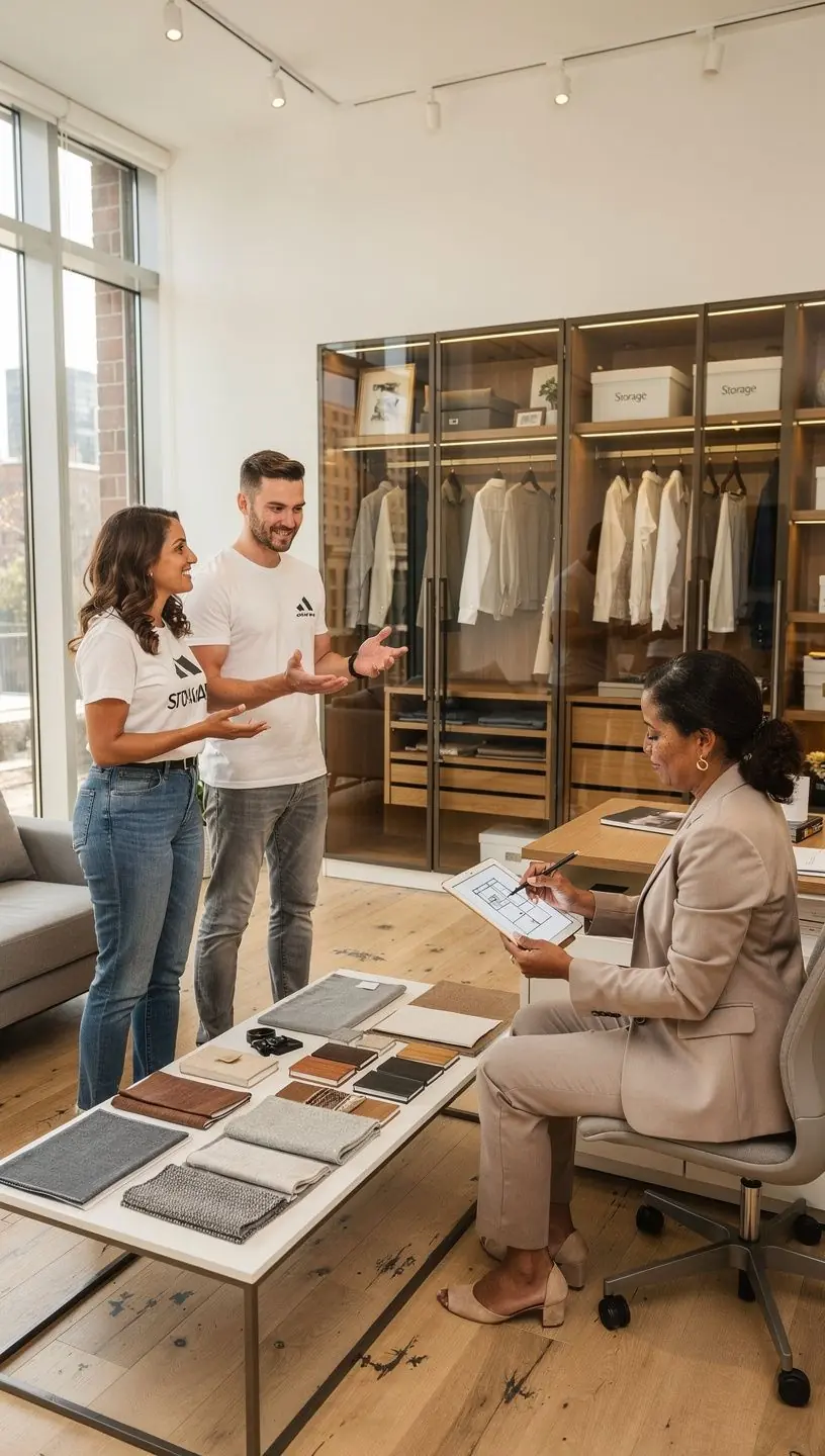 Professional team collaboration